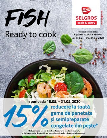 Mini-catalog peste - Ready to cook low