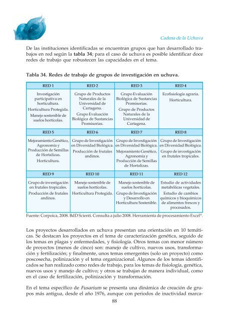 agenda prospectiva de investigación y desarrollo tecnológico para