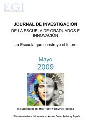 journal de investigación - Campus Puebla - Tecnológico de Monterrey
