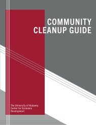 Community Cleanup Guide