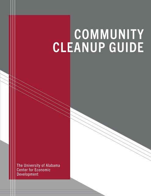 Community Cleanup Guide