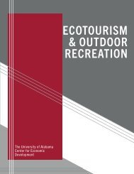 Ecotourism and Outdoor Recreation