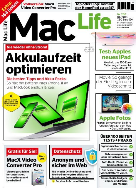 Mac Life 06/2018