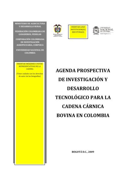 agenda prospectiva de investigación y desarrollo tecnológico