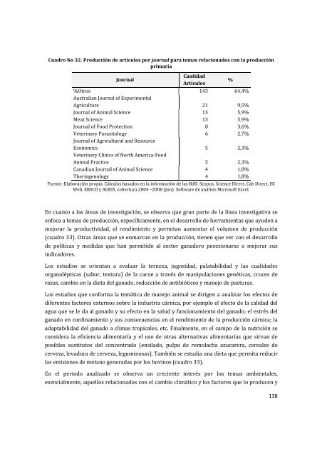 agenda prospectiva de investigación y desarrollo tecnológico