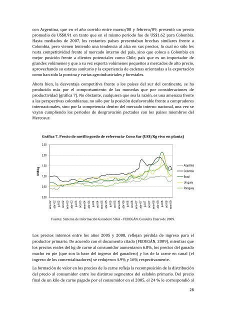 agenda prospectiva de investigación y desarrollo tecnológico