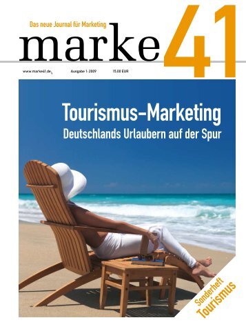 Tourismus-Marketing - marke41
