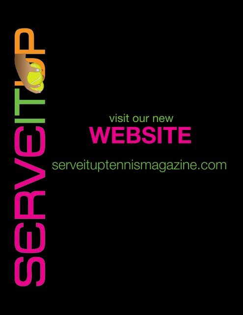 Serveitup Tennis Magazine #52