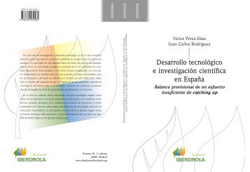 Desarrollo tecnológico e investigación científica en España - Iberdrola