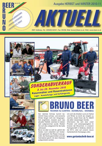 AKTUELL - Bruno Beer GmbH