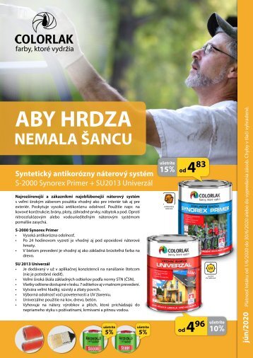 COLORLAK_Aby hrdza nemala šancu_Jún_2020