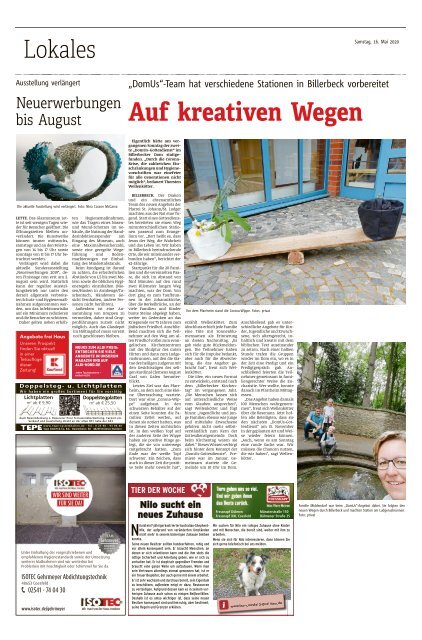 Stadtanzeiger Duelmen kw 20