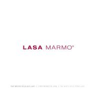 LASA MARMO - References and basic information