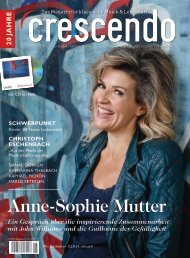 CRESCENDO 5/19 September-Oktober 2019