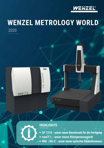 WENZEL-Metrology-World-2020-DE