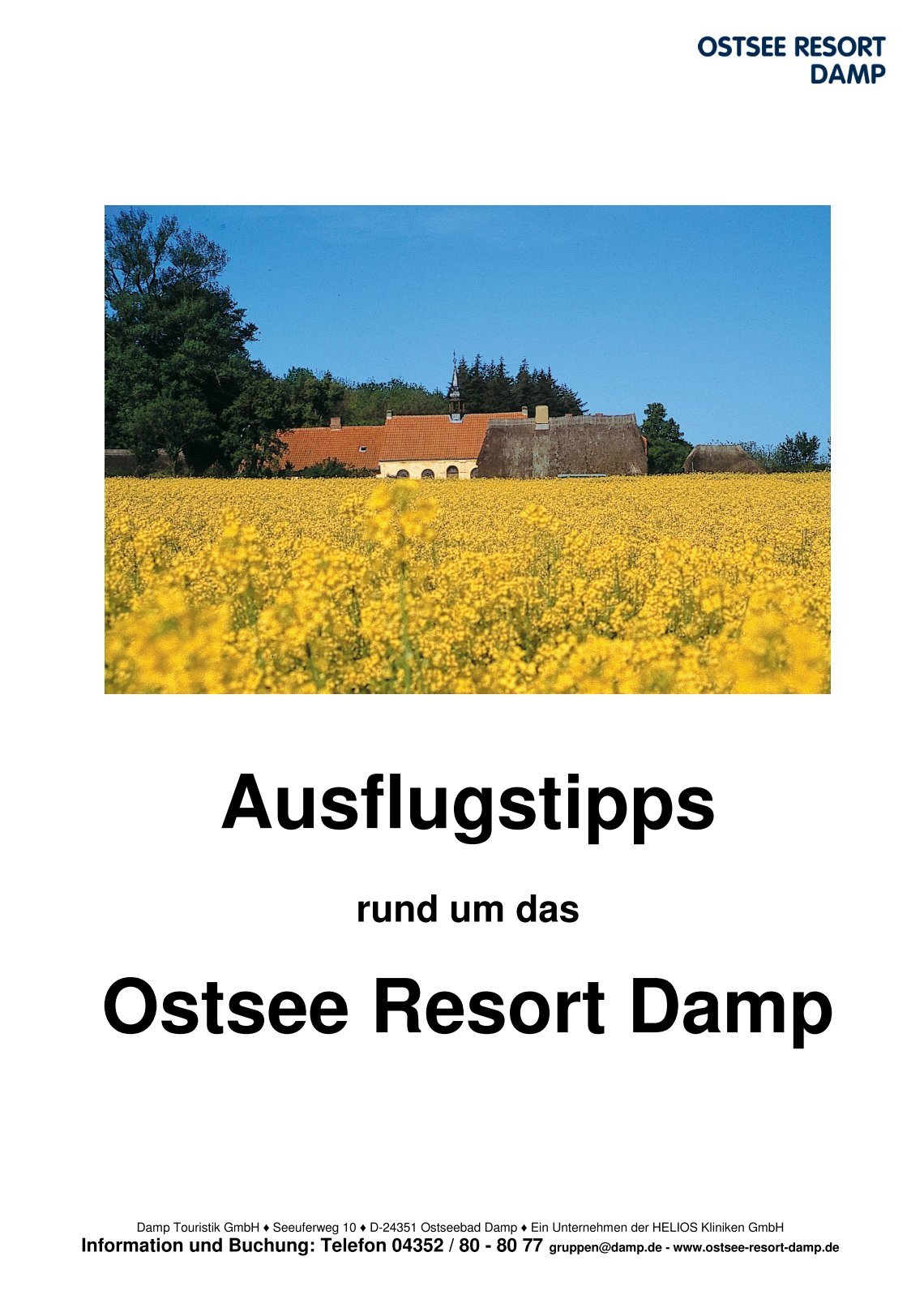 6 Free Magazines From Ostsee Resort Damp De