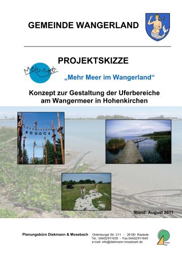 Konzept zur Gestaltung der Uferbereiche am Wangermeer in ...