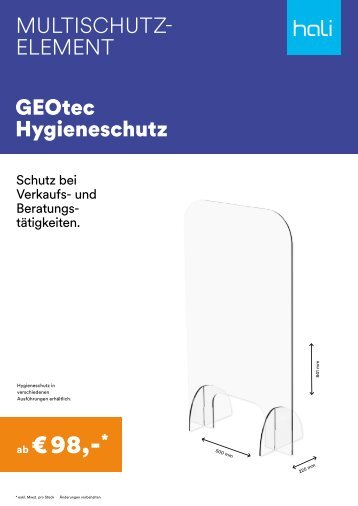 Factsheet GEOtec