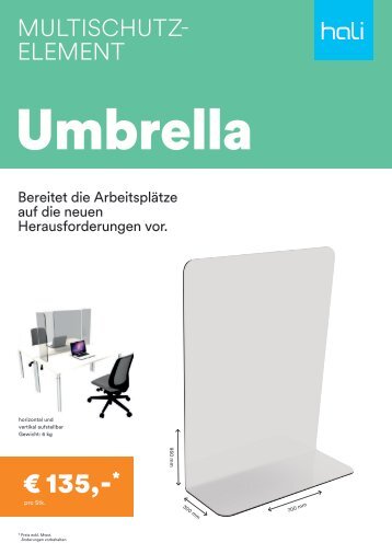 Factsheet Umbrella