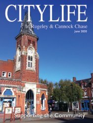 Citylife in Rugeley and Cannock Chase June 2020