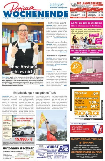 Prima Wochenende 20 2020