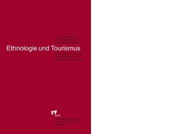 Ethnologie und Tourismus - GATE – Netzwerk, Tourismus, Kultur eV