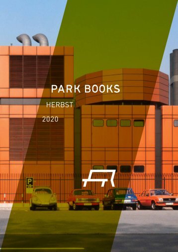 Park Books Vorschau Herbst 2020