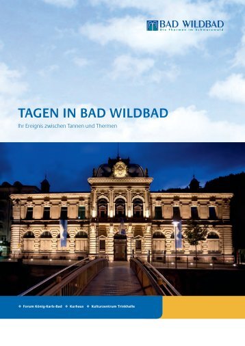 TAGEN IN BAD WILDBAD