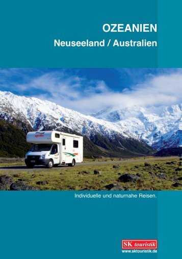 OZEANIEN Neuseeland / Australien - SK Touristik