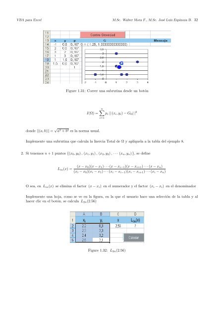 Programación Visual Basic (VBA) para Excel y Análisis ... - TEC-Digital