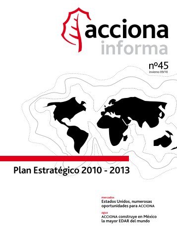 Plan Estratégico 2010 - 2013 - Acciona