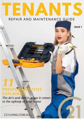 Maintenance Guide for Tenants