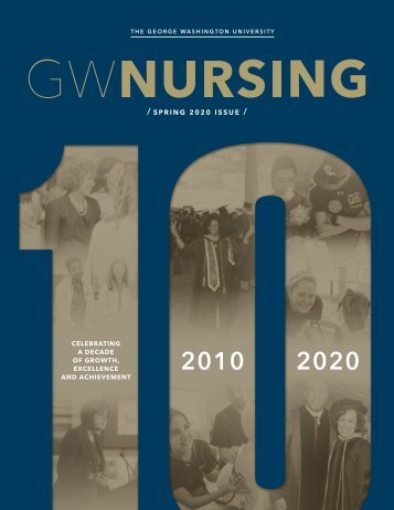 GW Nursing Magazine Spring 2020