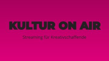 Kultur on Air