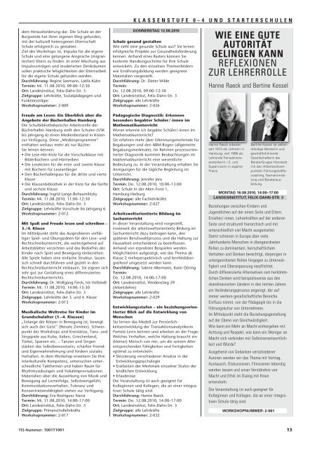 pädagogisch theologisches institut - Landesinstitut für Lehrerbildung ...