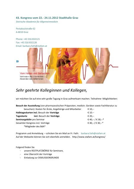 Sehr geehrte Kolleginnen und Kollegen,