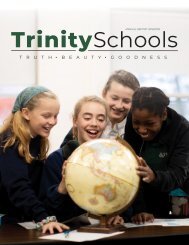 Trinity School at Meadow View Annual Report 2018-19 