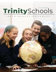 Trinity School at River Ridge Annual Report 2018-19