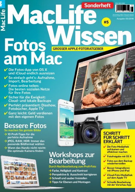 Mac Life Wissen 05/2016