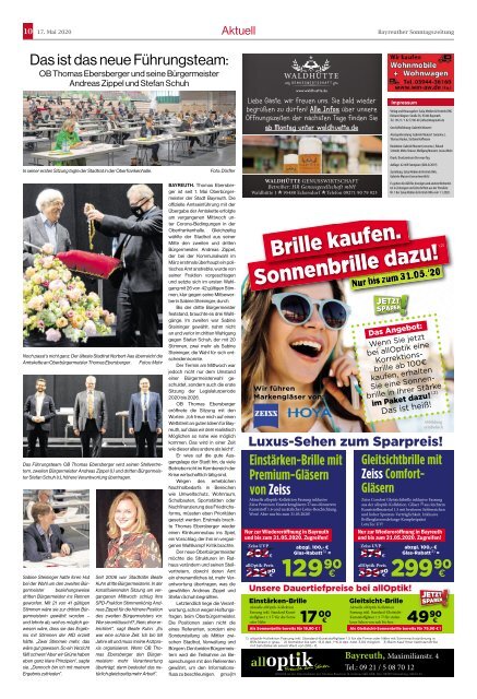 2020-05-17 Bayreuther Sonntagszeitung