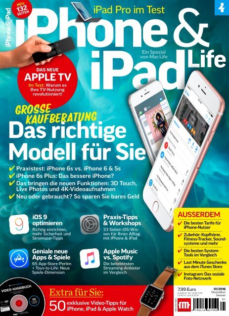 iPhone & iPad Life 01/2016