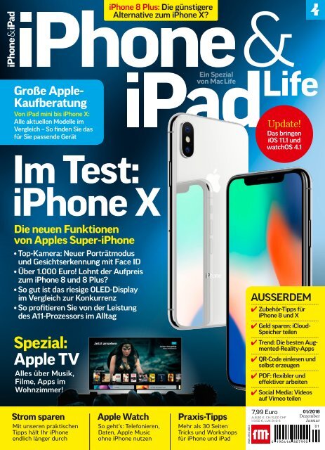 iPhone & iPad Life 01/2018
