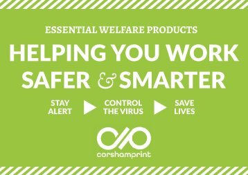 Corsham Print Essentials Welfare Products