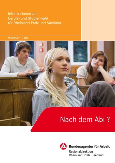 Nach dem Abi ? - Abi - was dann?