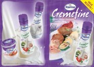 Rama Cremefine Broschüre - bei Rama