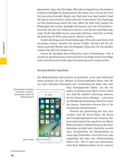 Das iPhone Handbuch 2018