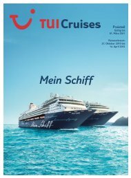 Mein Schiff 1 - Hapag-Lloyd Reisebüro