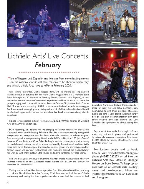 Citylife in Lichfield February 2020