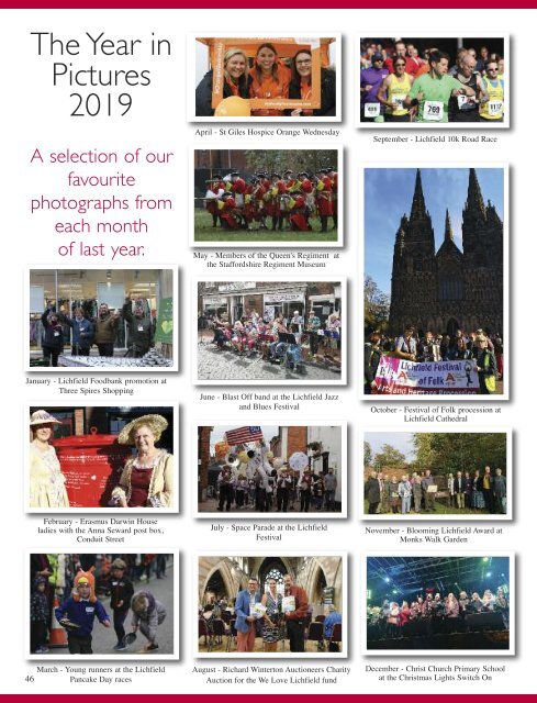 Citylife in Lichfield February 2020