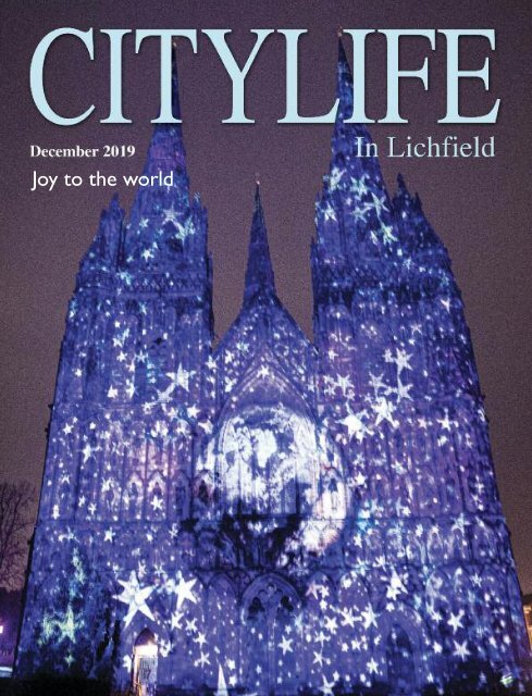 Citylife in Lichfield December 2019